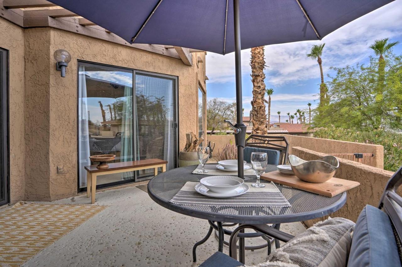 Borrego Springs Retreat With Grill And Patio! Apartment Exterior photo